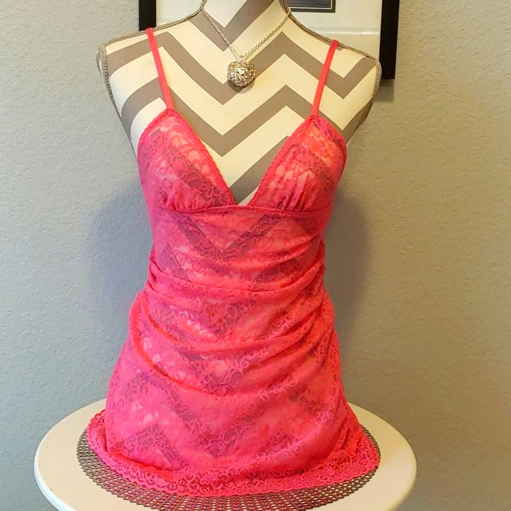 Victoria Secret lace nighty!